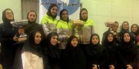 قهرماني مقتدرانه دختران اصفهان در مسابقات رده هاي سني کشور